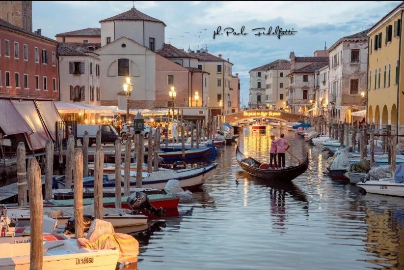 Casa Manuela Non Turisti Ma Ospiti Lägenhet Chioggia Exteriör bild